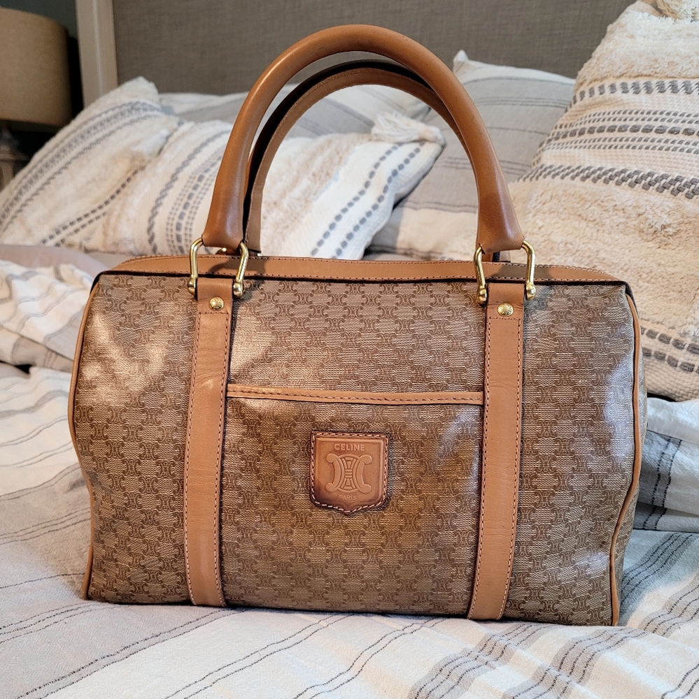 Celine Macadam Boaton Handbag